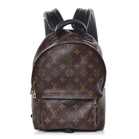 2016 Monogram Palm Springs PM backpack 